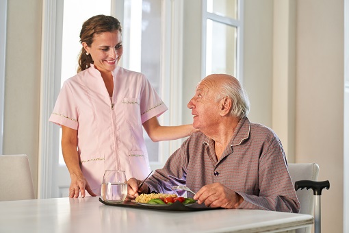 Tips For A Healthy Elderly Diet - Inspired Grace Healthcare Inc